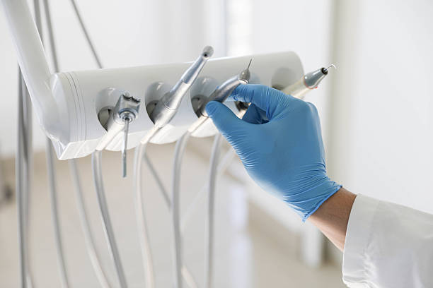 Professional Emergency Dentist technician working in Hinckley, IL